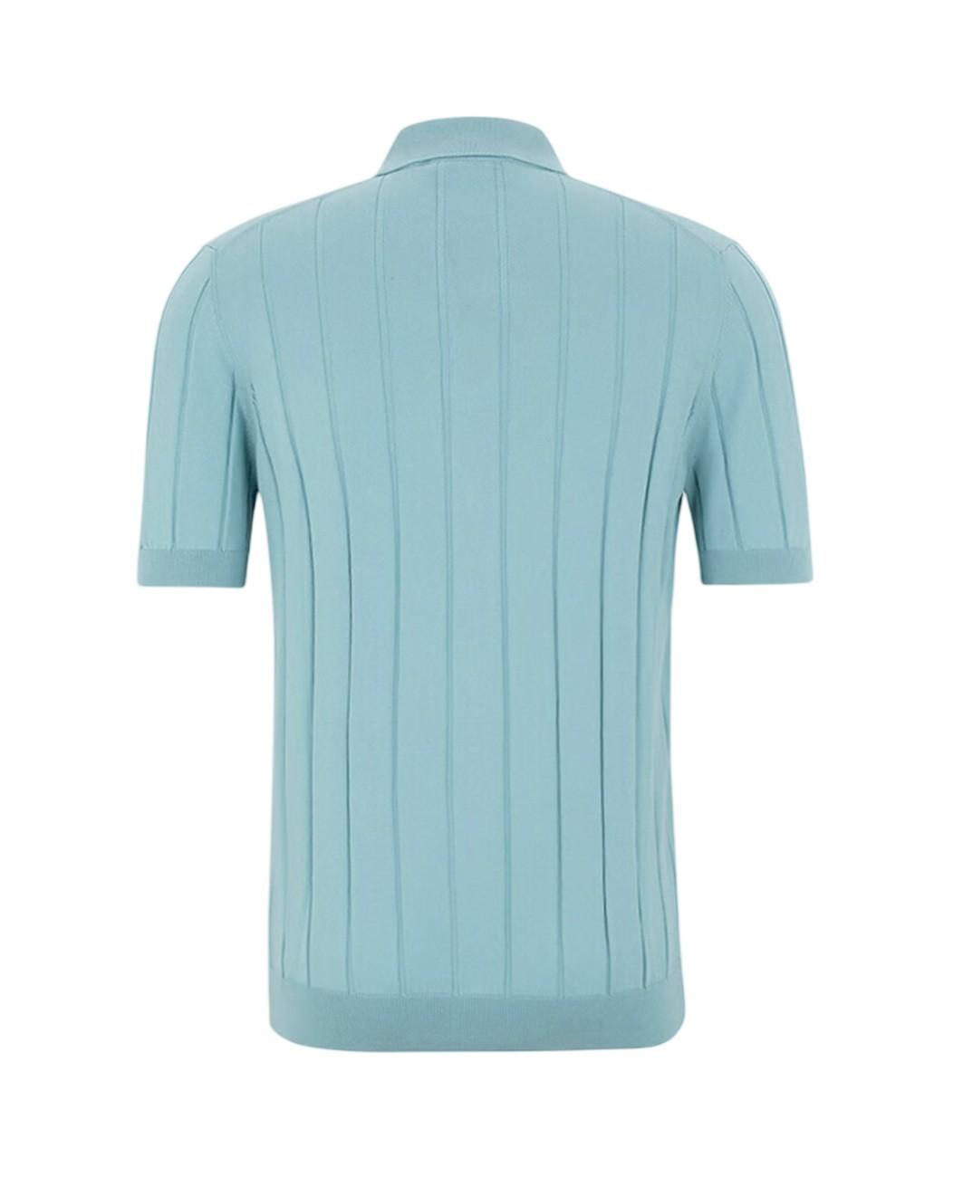 GRAN SASSO Maglia Gran Sasso uomo 5714320634 128 Fresh Cotton a coste Verde acqua<BR/> 5714320634 128