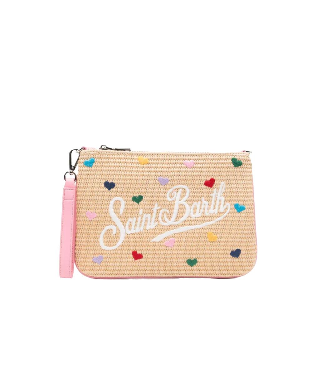 MC2 SAINT BARTH Pochette MC2 SAINT BARTH donna PARISIENNE PAR002100344L Multicolore PAR002100344L 00