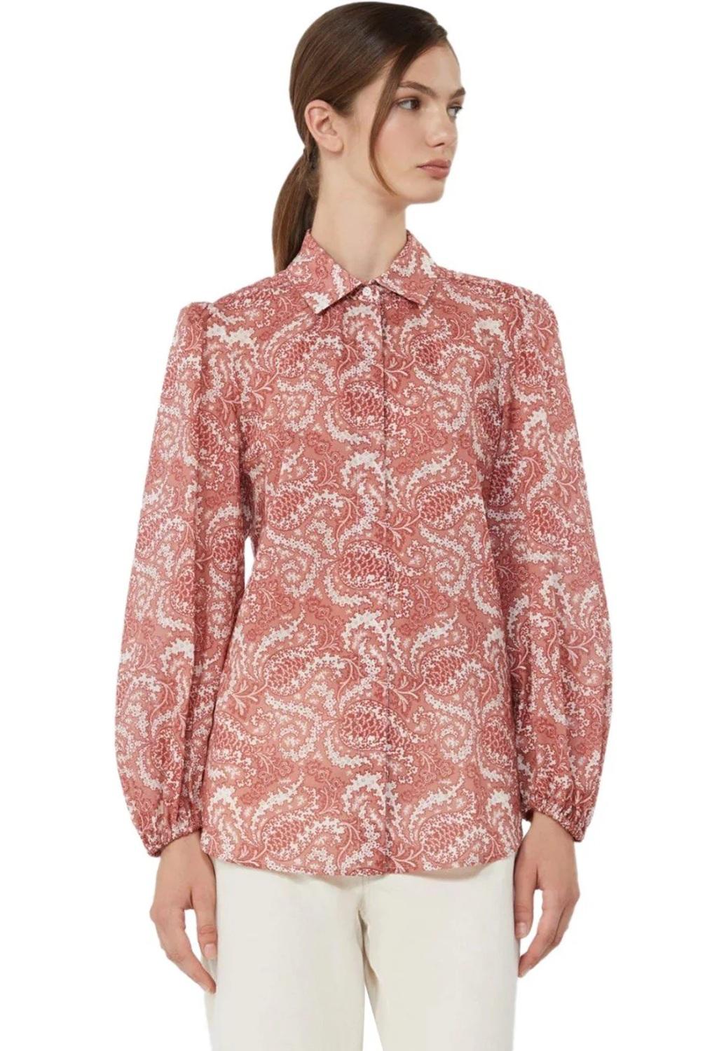 WEEKEND Camicia Weekend donna 2615111192600 002 Periodi Rosso Ciliegia<BR/> 2615111192600 002