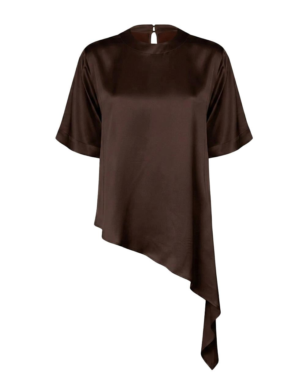 NINE MINUTES Blusa NINE MINUTES donna THE AMBER Cacao THE AMBER 5