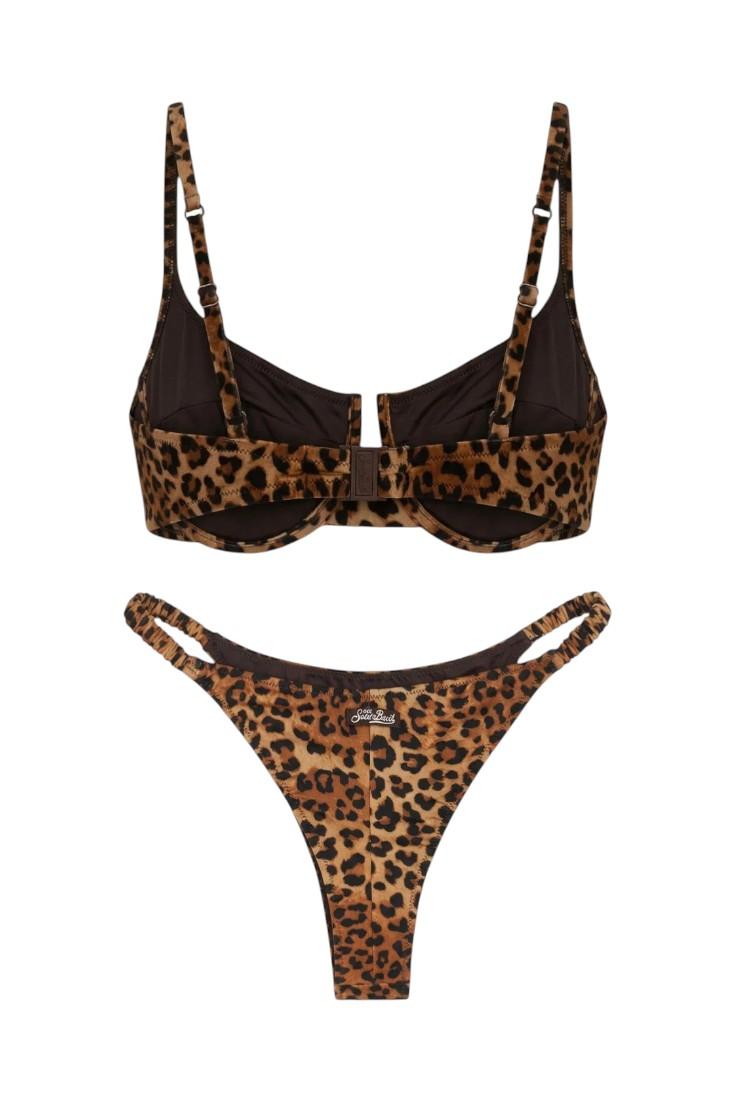MC2 SAINT BARTH Bikini MC2 SAINT BARTH donna PERLA01 00190L 19 Leopardato PERLA0100190L 19