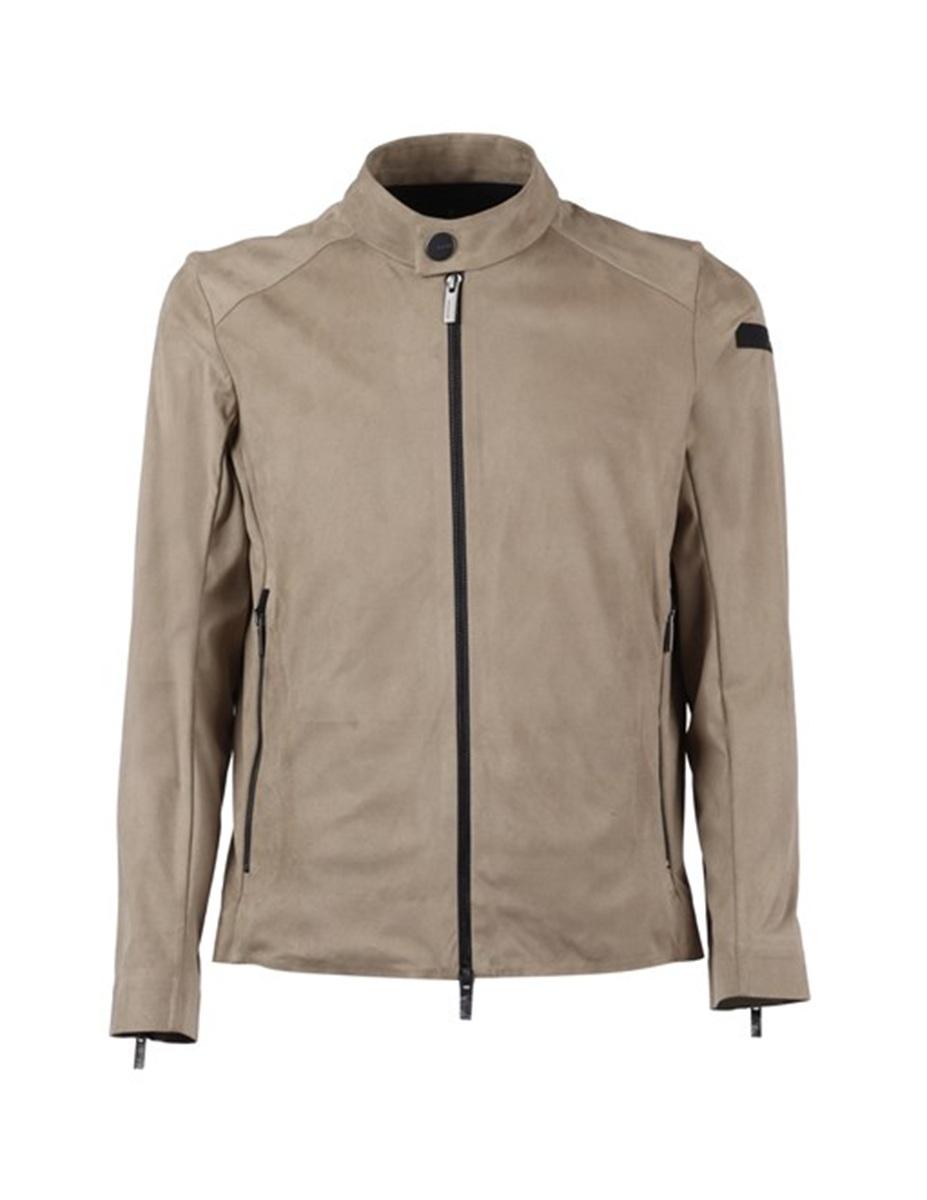 RRD Giacca RRD uomo 26022 84 Nabucco Biker Jkt effetto scamosciato Talpa <BR/> 26022 84