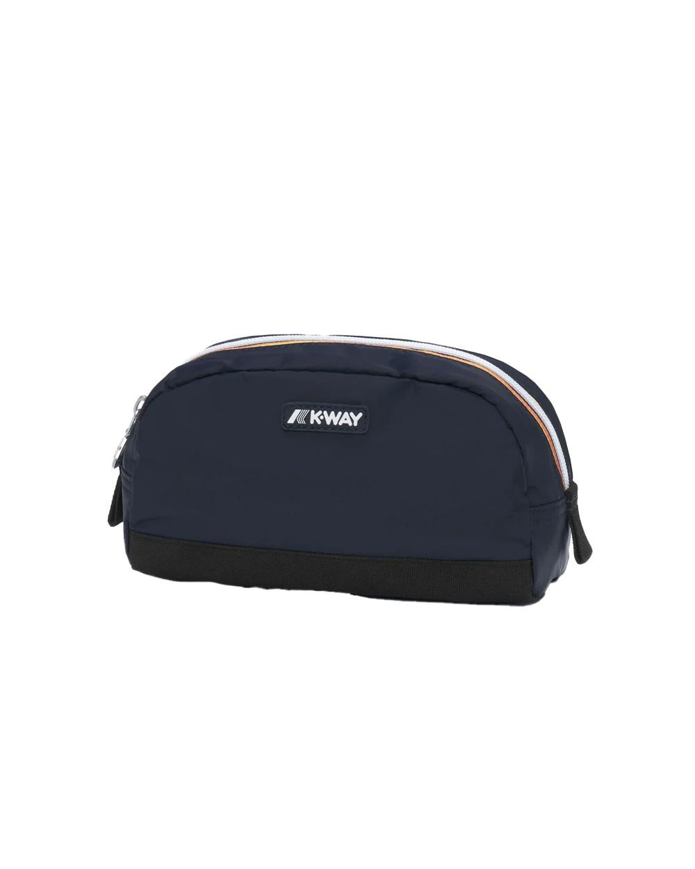 K-WAY Pochette K-WAY unisex K4133GW BLAIR Blu tasca gros grain logo K4133GW K89