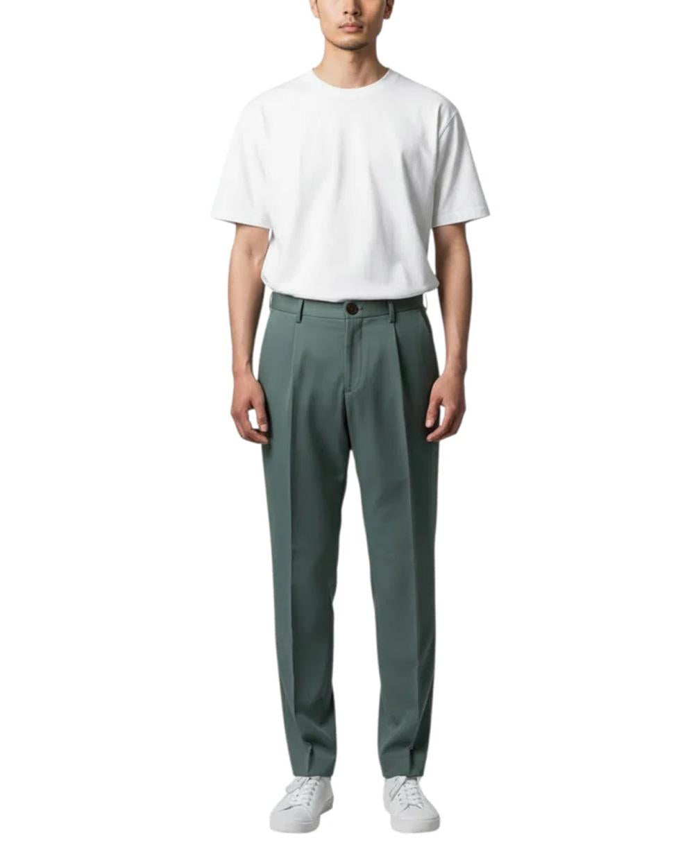 DANIELE ALESSANDRINI Pantalone DANIELE ALESSANDRINI uomo DUPL0004PL0072 Verde DUPL0004PL0072 4002