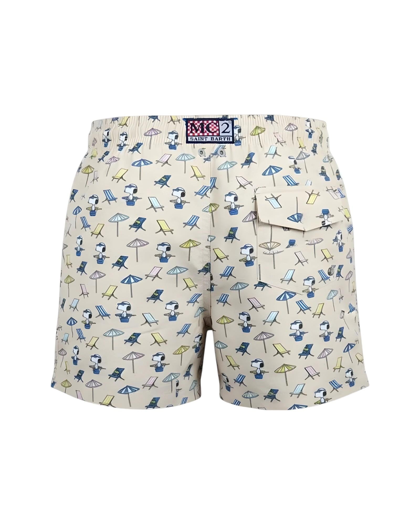 MC2 SAINT BARTH Costume MC2 SAINT BARTH bambino JEA0001 07458L 32 Jean Lighting Snoopy Relax Beige<BR/> JEA000400582L 11