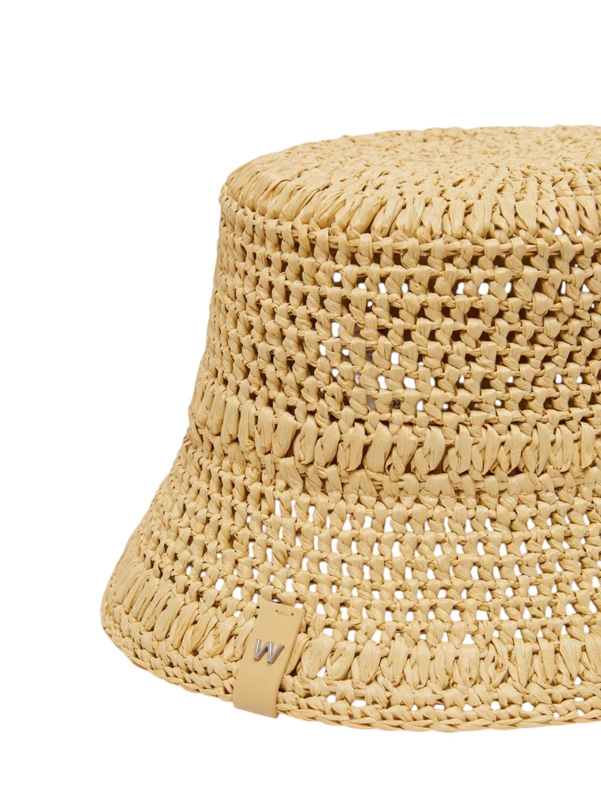 WEEKEND Cappello Weekend donna 2615571045600 002 Fragore intrecciato Beige<BR/> 2615571045600 002