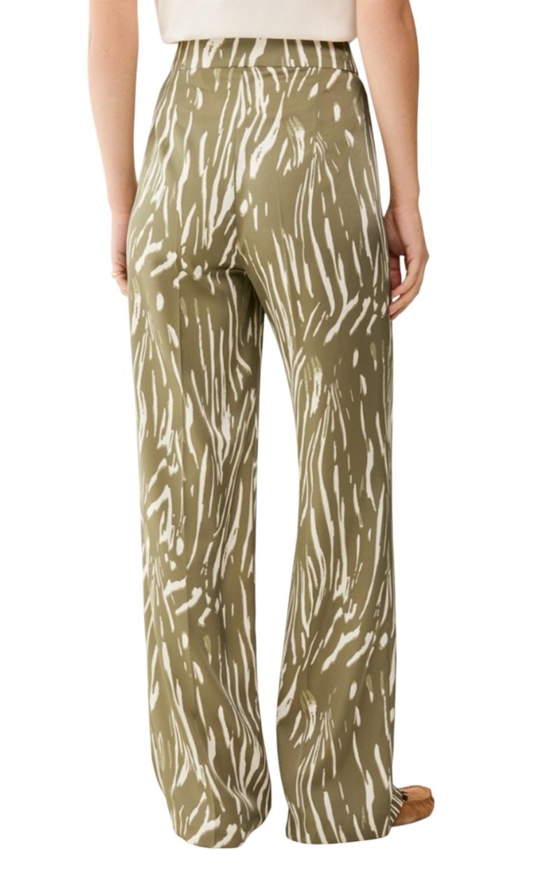 PENNYBLACK Pantalone Pennyblack donna 2611131112200 012 Finanza fantasia Verde 2611131112200 012