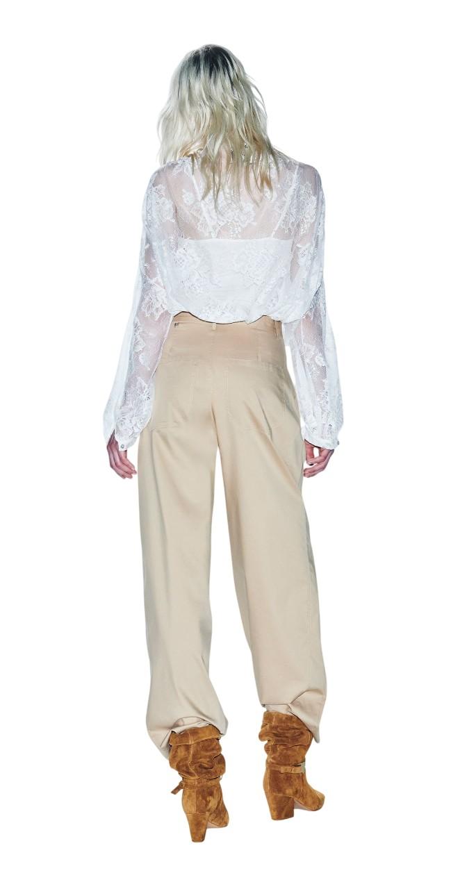 ANIYE BY Camicia Aniye By donna 185141 02485 Body Tamara Bianco<BR/> 185141 02485