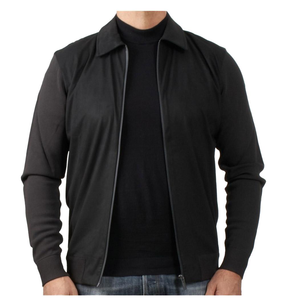 RRD Giubbino RRD uomo W2514480 Nabucco Val Soft Knit Nero W25144 80