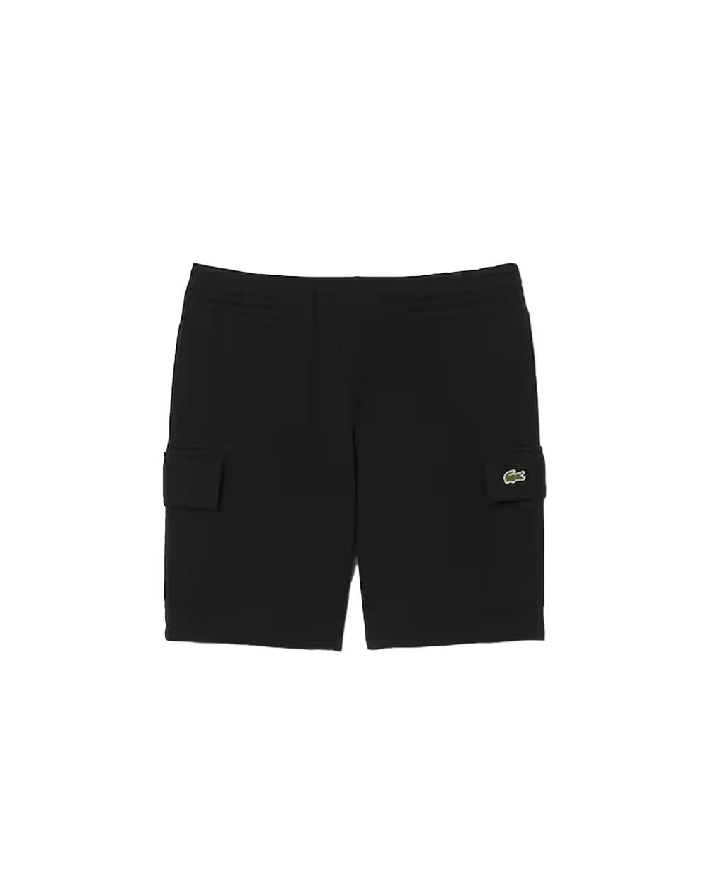 LACOSTE Bermuda LACOSTE uomo GH9743 Nero<BR/> GH9743 031