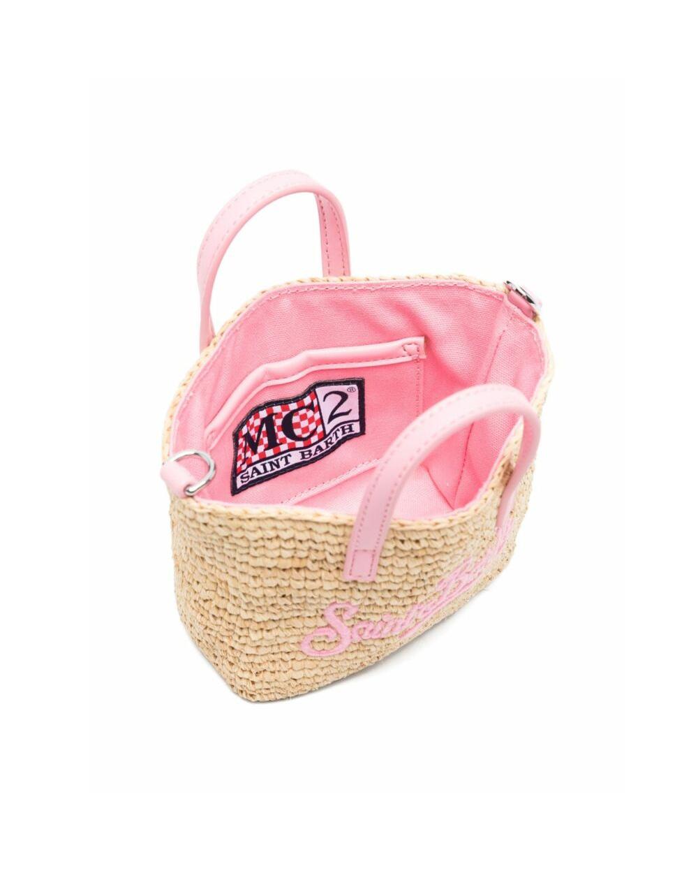 MC2 SAINT BARTH Borsa MC2 SAINT BARTH donna RAFIA RAFC00400415L Beige RAFC00400415L 1121