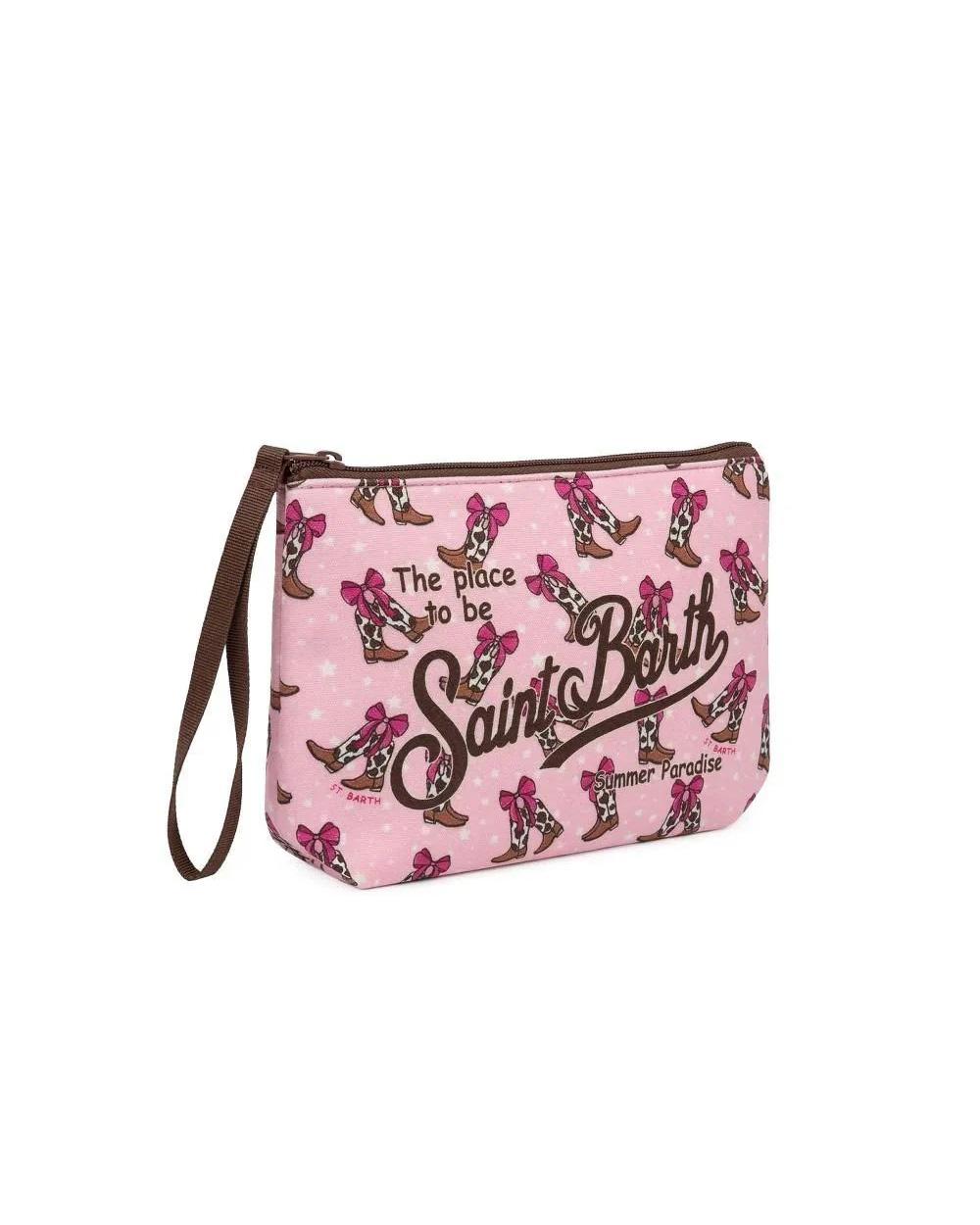 MC2 SAINT BARTH Pochette MC2 SAINT BARTH donna ALINE ALIN00100275L Rosa ALIN00100275L 21