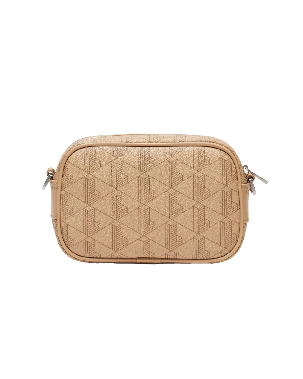 LACOSTE Borse Lacoste uomo The Blend NH3650LX Beige tasca interna piatta chiusura con zip tracolla NH3650LX R59