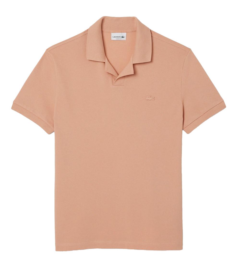 LACOSTE Polo Lacoste uomo PH0084ZIH salmone piquet PH0084 ZIH
