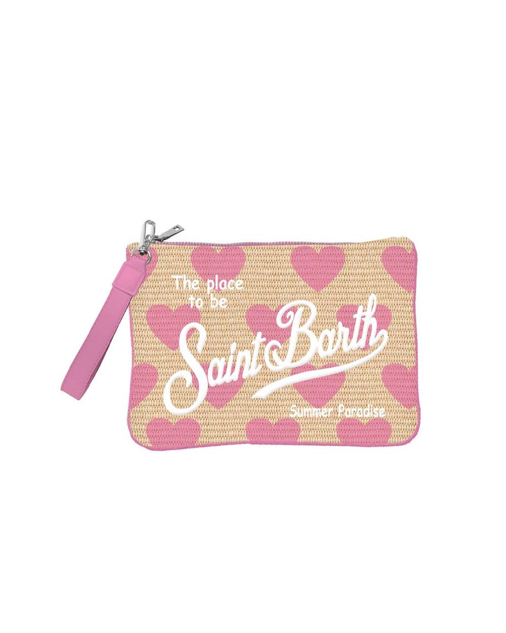 MC2 SAINT BARTH Pochette MC2 SAINT BARTH donna PARISIENNE PAR002102743L Beige<BR/> PAR002102743L 21