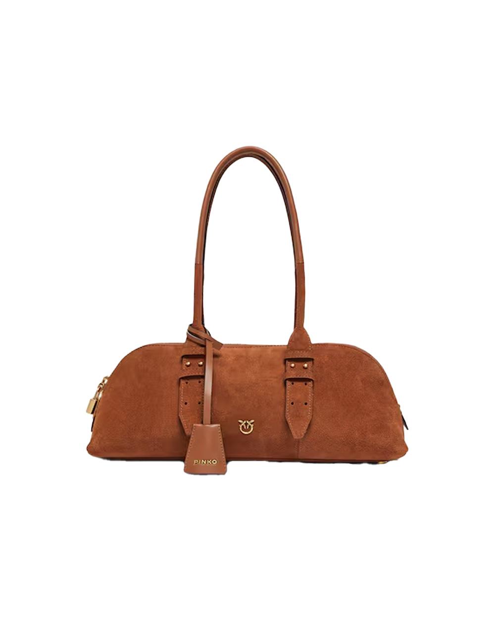 PINKO Borsa PINKO donna Escape Bag Horizontal 106169A2JH Marrone 106169A2JH L17Q