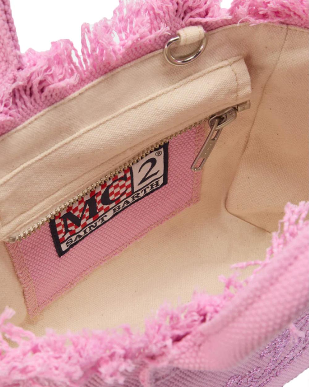 MC2 SAINT BARTH Borsa MC2 SAINT BARTH donna VANITY MINI VAMI00100403L Rosa<BR/> VAMI00100403L 21