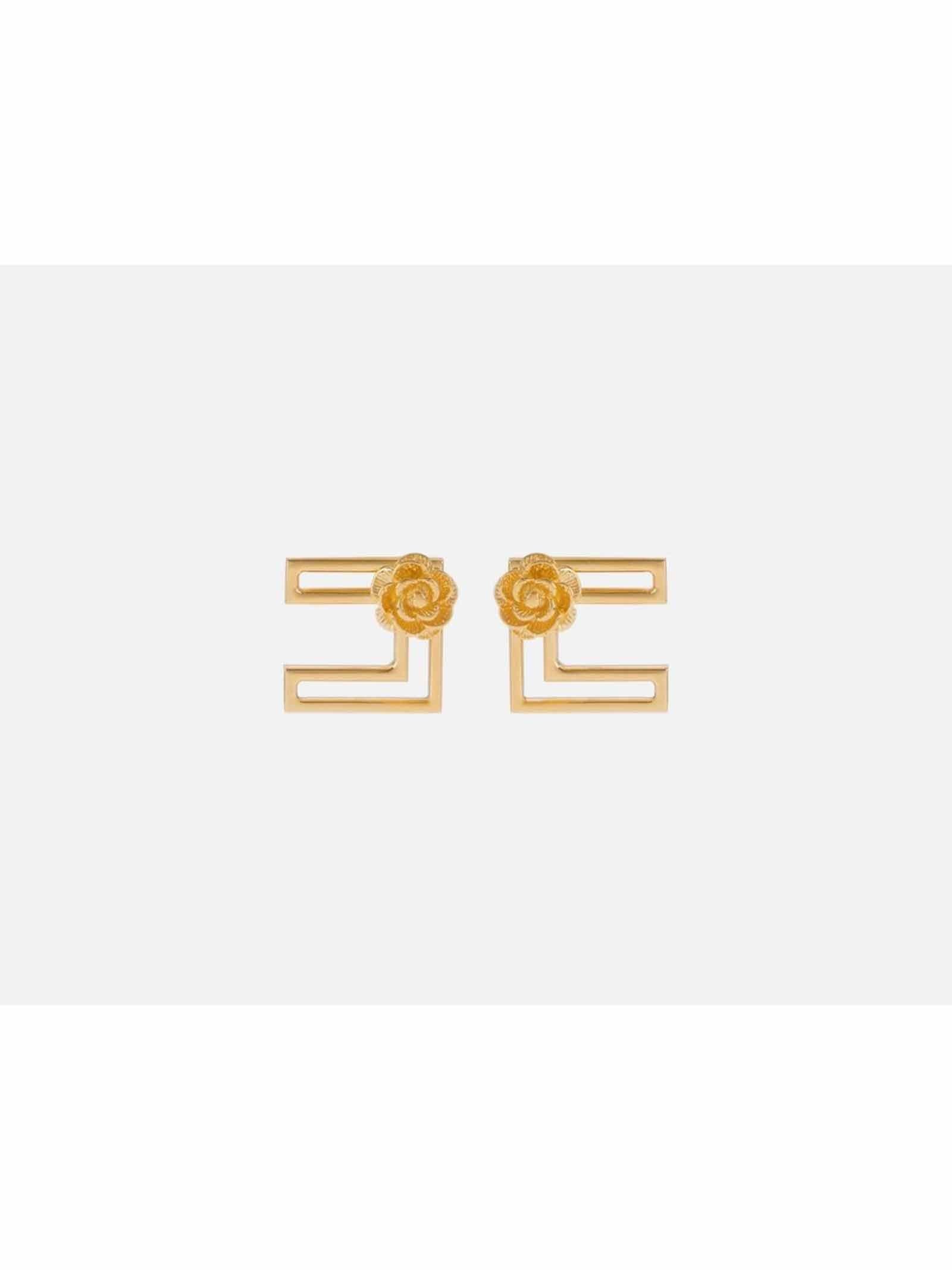 ELISABETTA FRANCHI golden c fiori OR54K512EV130 U95