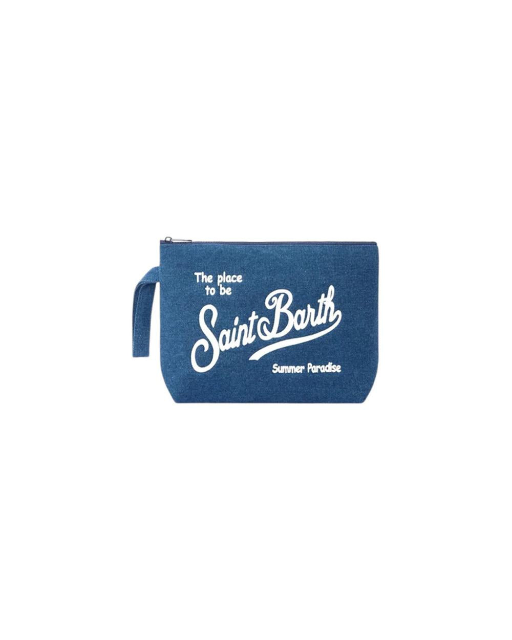 MC2 SAINT BARTH Pochette MC2 SAINT BARTH unisex Aline ALI001700436L Denim ALI001700436L 00