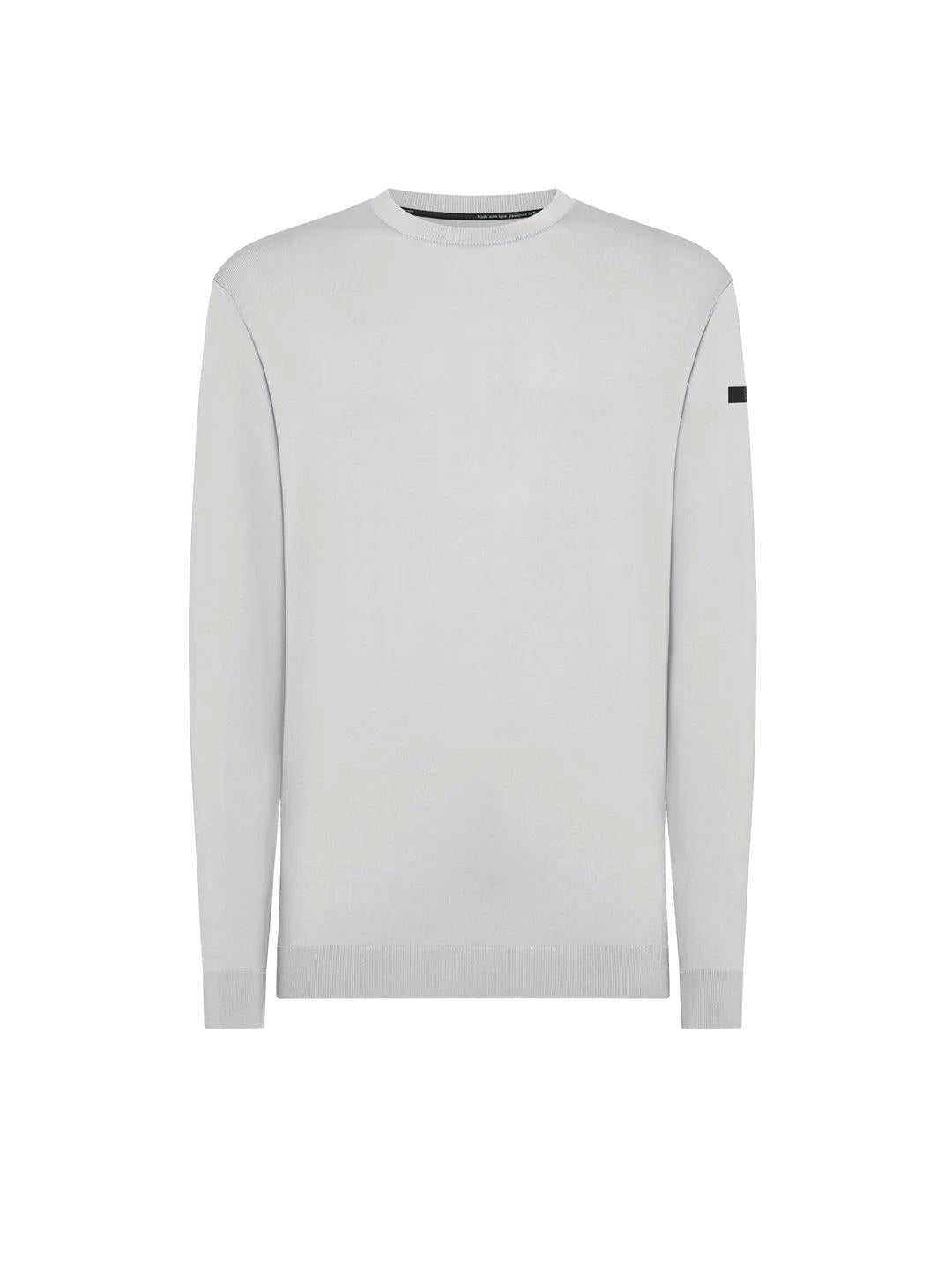 RRD maglia rrd uomo 25104 13 grey Maxell Round Knit<BR/>pe25 25104 13