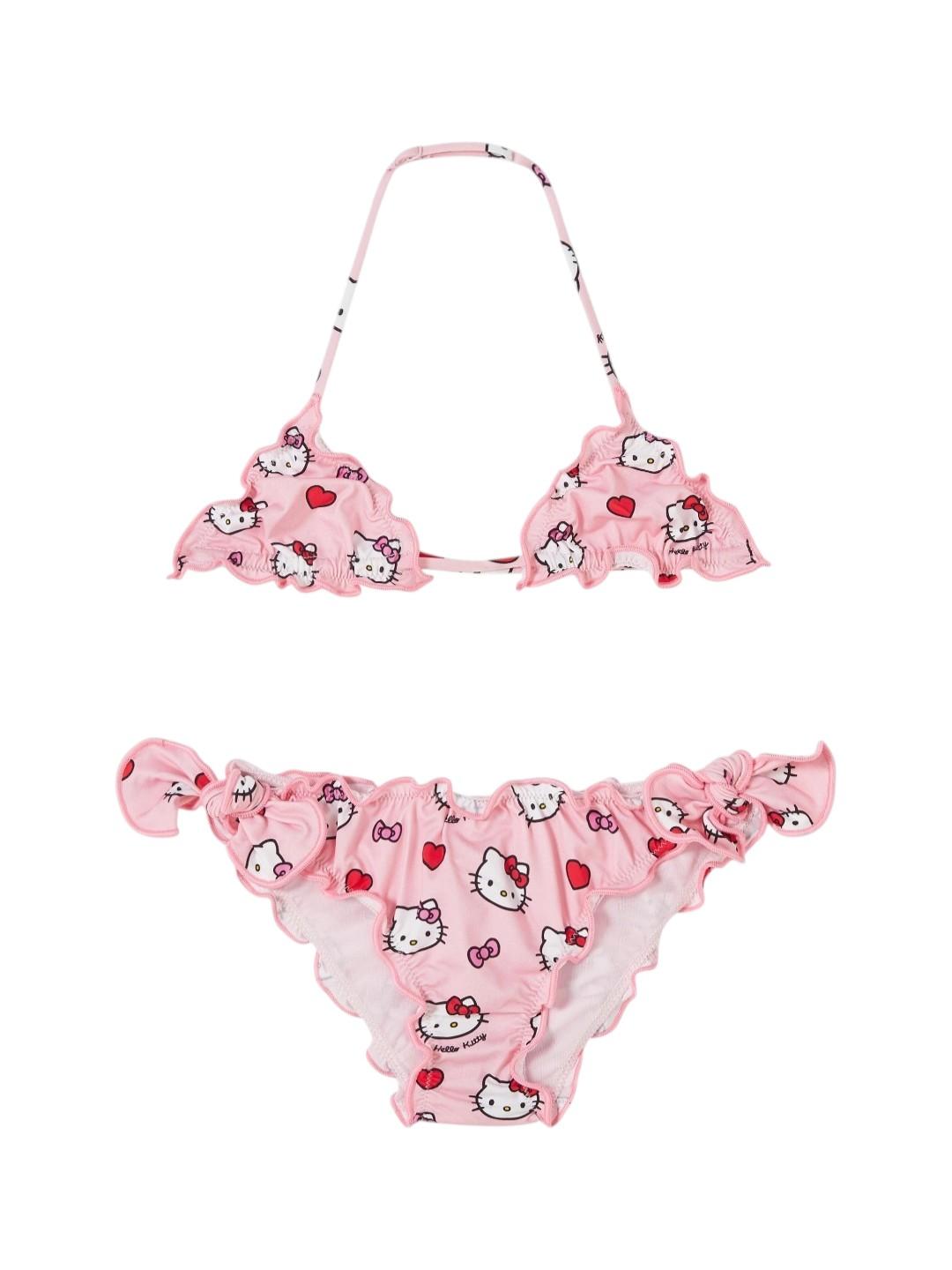 MC2 SAINT BARTH Bikini MC2 SAINT BARTH bambina CRIS001 02444L20 con stampa Hello Kitty Rosa<BR/> CRIS00102444L 20