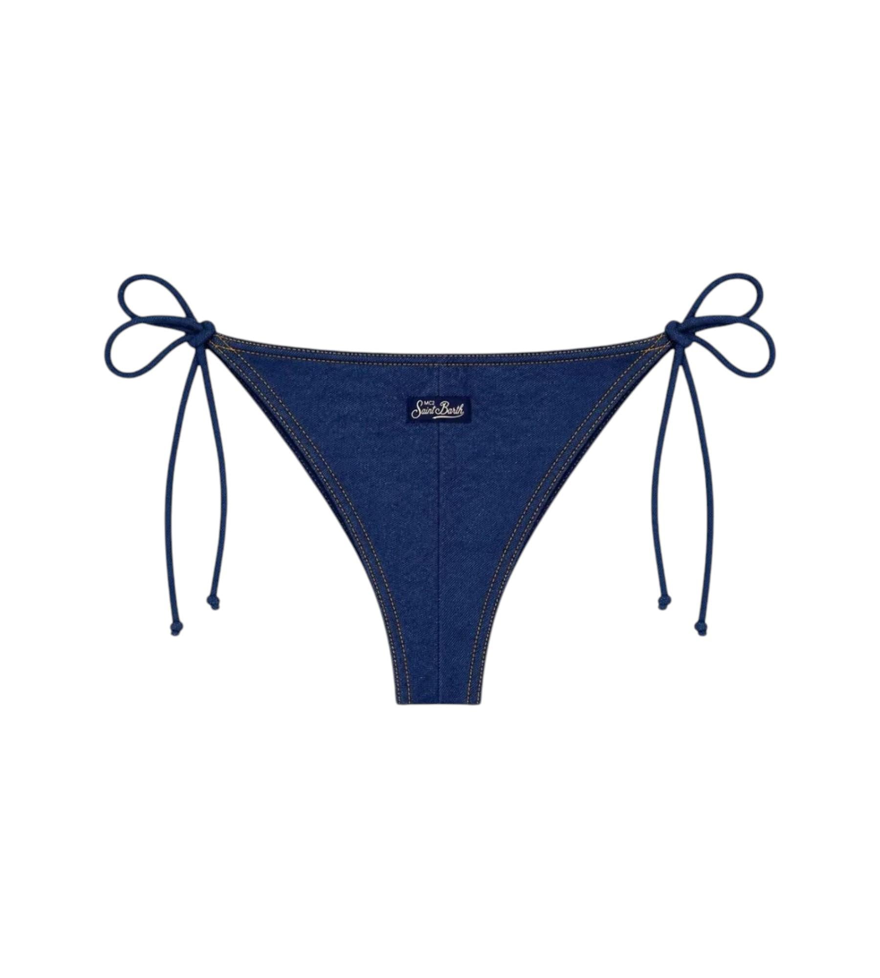 MC2 SAINT BARTH Bikini MC2 SAINT BARTH donna MALE002 00665L 61 Denim MALE00200665L 61