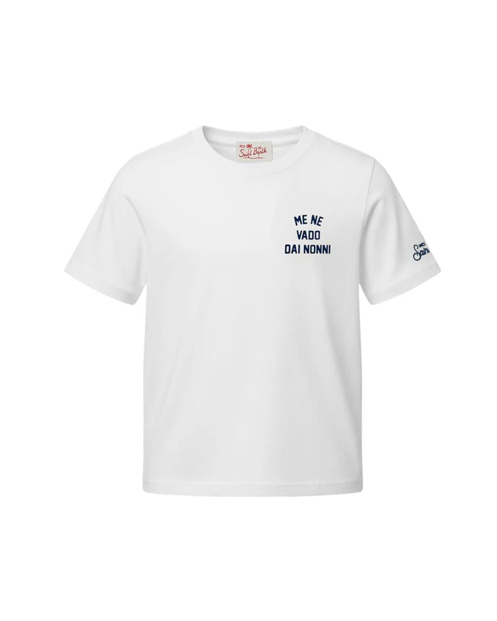 MC2 SAINT BARTH T-shirt MC2 SAINT BARTH bambino PRL000103079L Bianca PRL000103079L 01