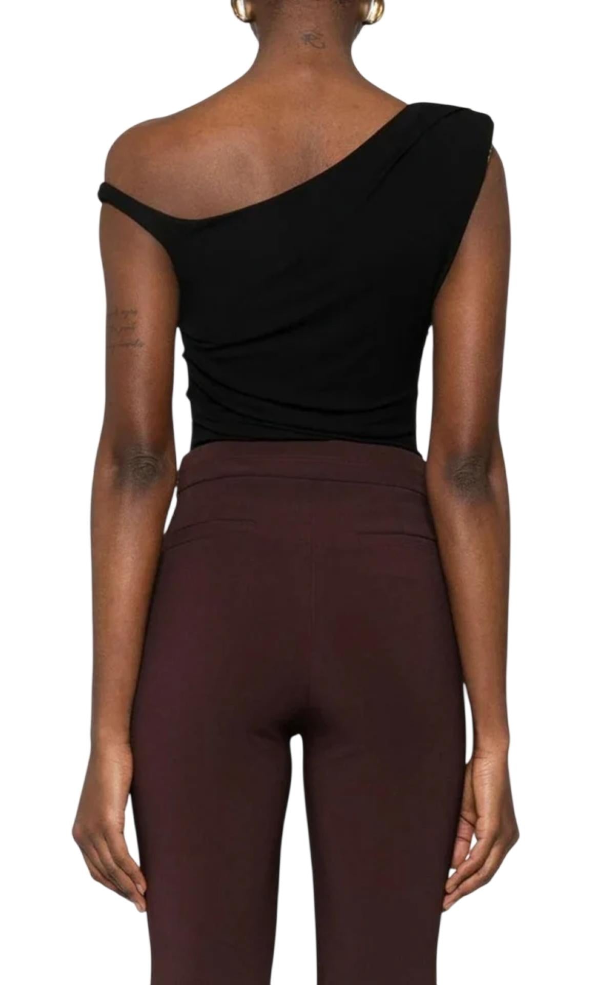 ELISABETTA FRANCHI Body Elisabetta Franchi donna BO01361E2110 The Club Nero<BR/> BO01361E2 110