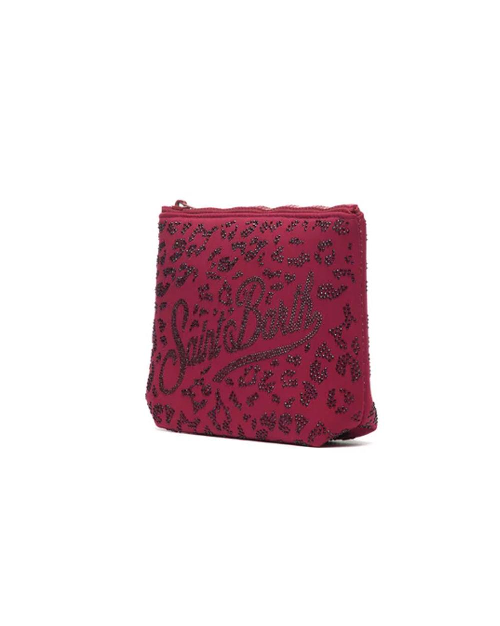 MC2 SAINT BARTH Pochette MC2 SAINT BARTH unisex Aline ALI003200269L Bordeaux strass cerniera ALI003200269L 45