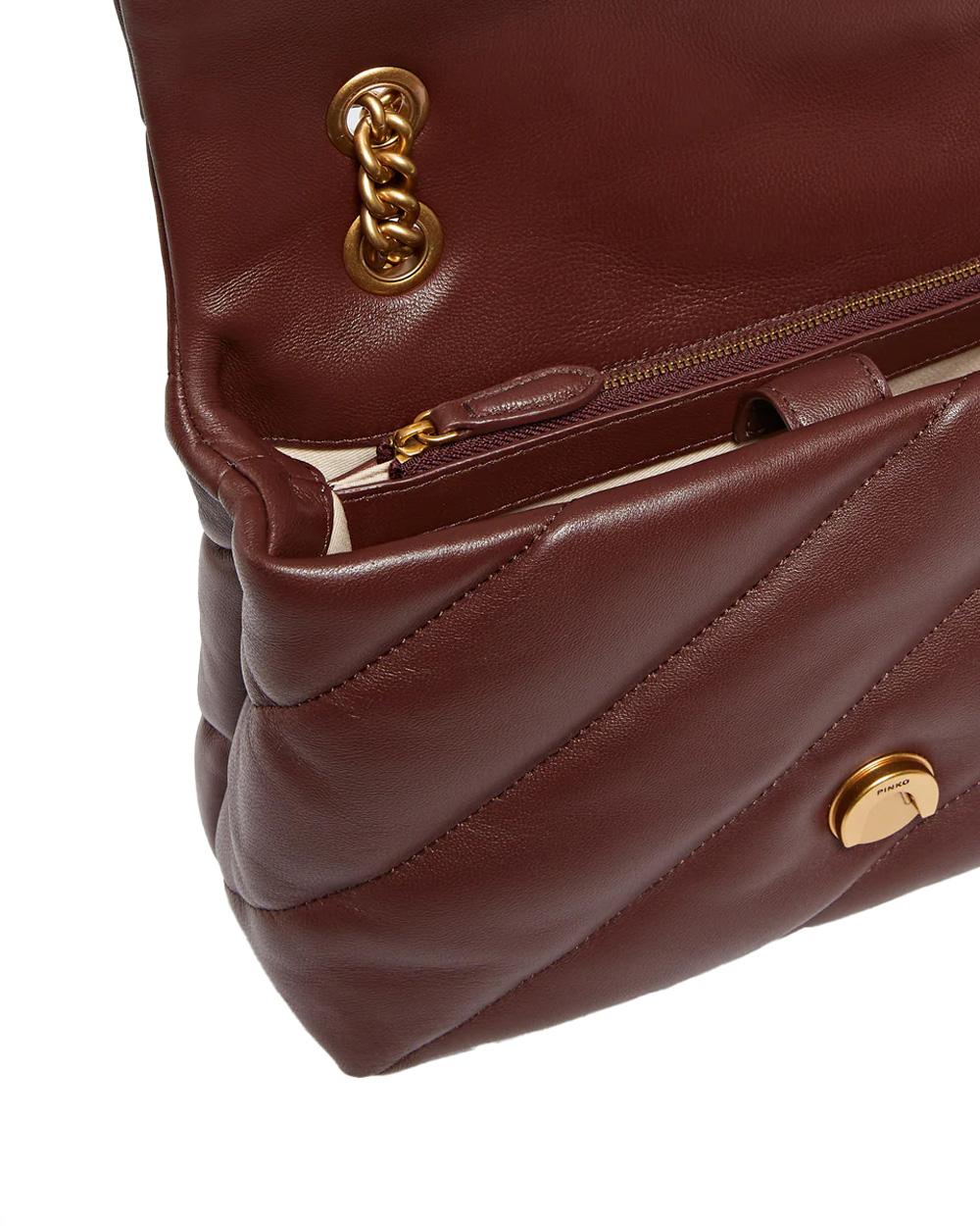 PINKO Borsa PINKO donna LOVE BAG PUFF 100038A0F2 Bordeaux 100038A0F2 RARQ
