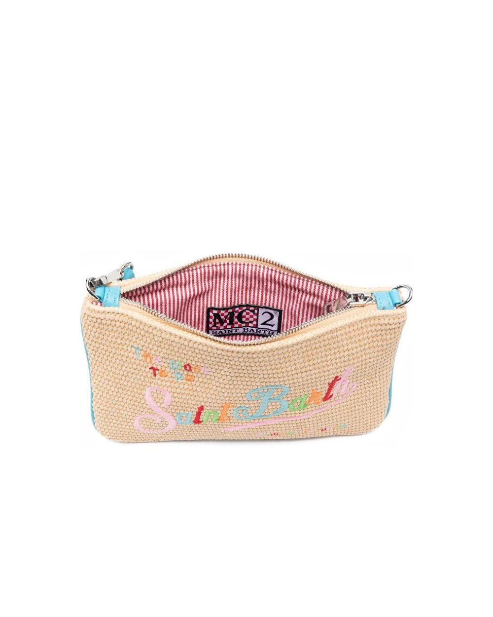 MC2 SAINT BARTH Pochette MC2 SAINT BARTH donna PARISIENNE PAR002102737L Multicolore PAR002102737L 11