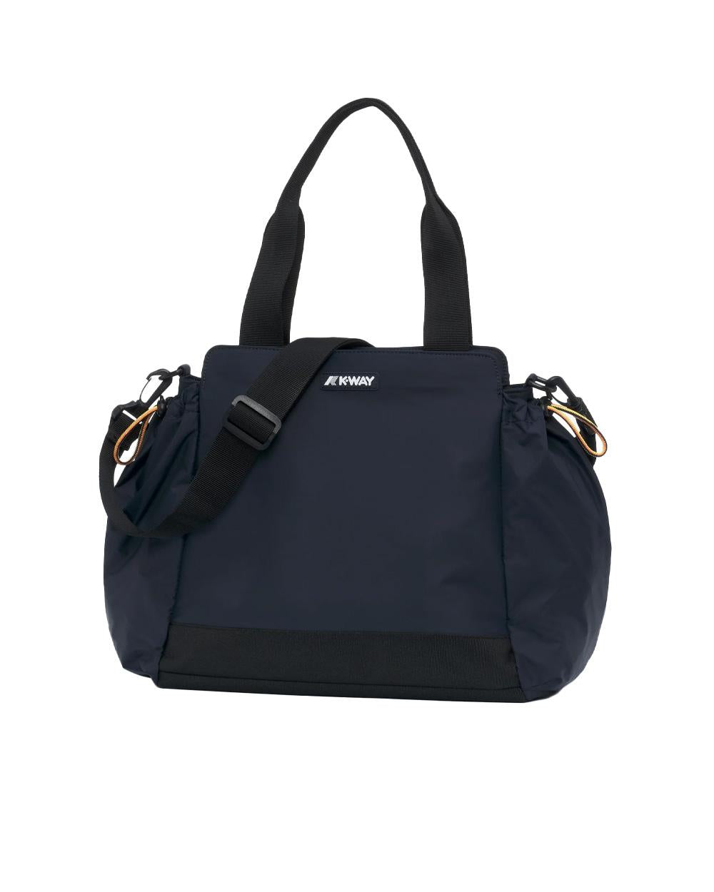 K-WAY Borsa K-WAY uomo K4138YW AISY Blu impermeabile idrorepellente antivento tasche K4138YW K89
