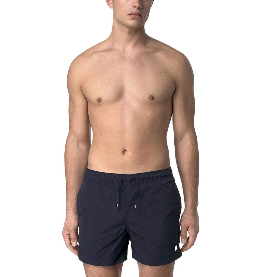 K-WAY Costume K-way uomo K8136LW Blu poliestere nylon vita elasticizzata slip in rete K8136LW K89