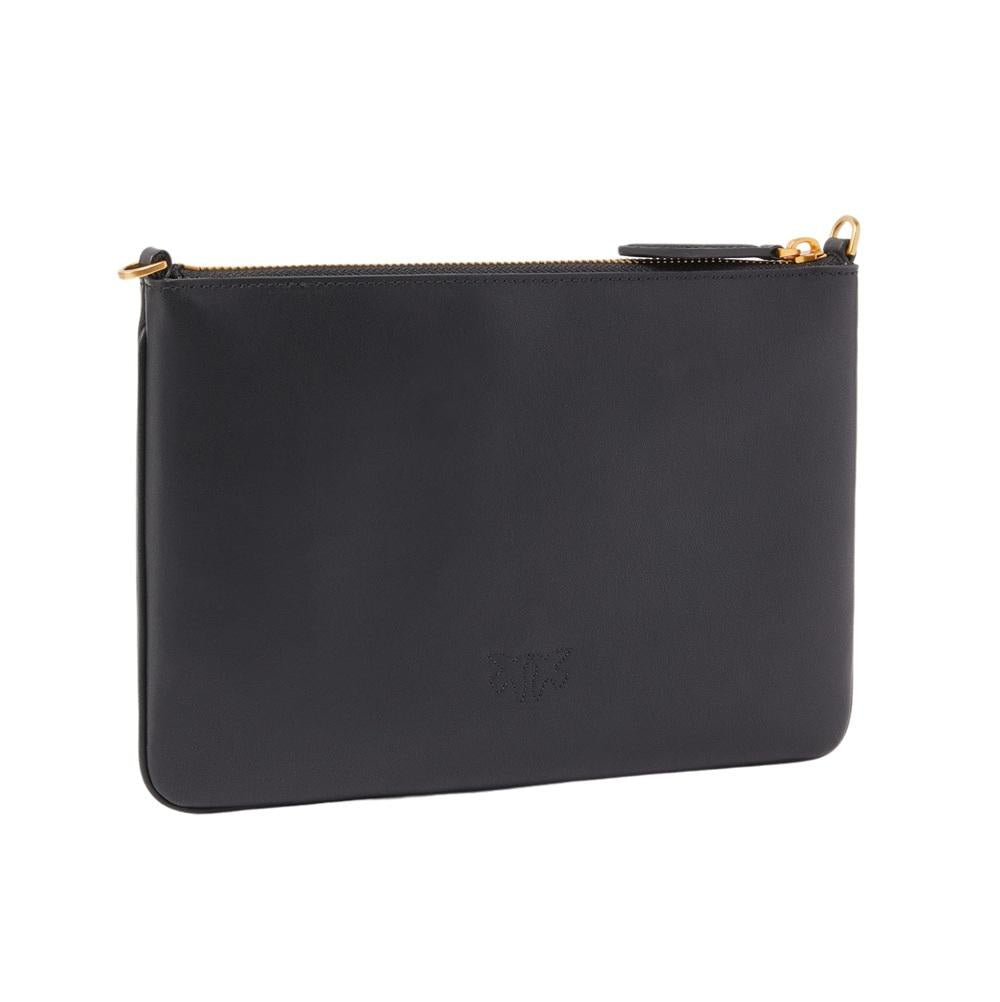 PINKO Borsa Pinko donna 1100455 A0F1Z99Q nera oro 100455 A0F1 Z99Q