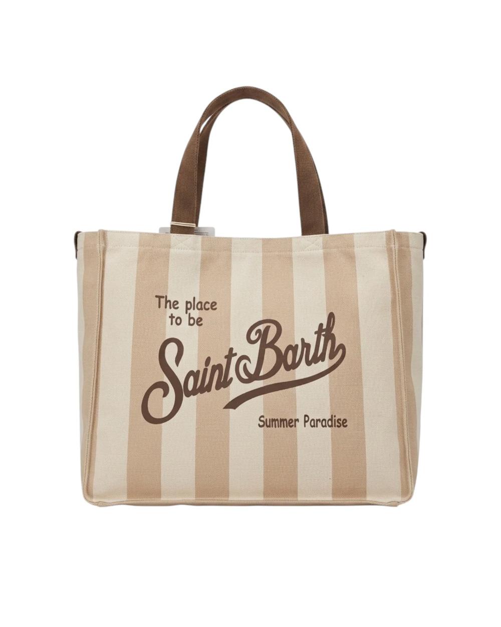 MC2 SAINT BARTH Borsa MC2 SAINT BARTH donna Essential Stripes ABAGN00709184L Sabbia ABAGN00709184L 1118