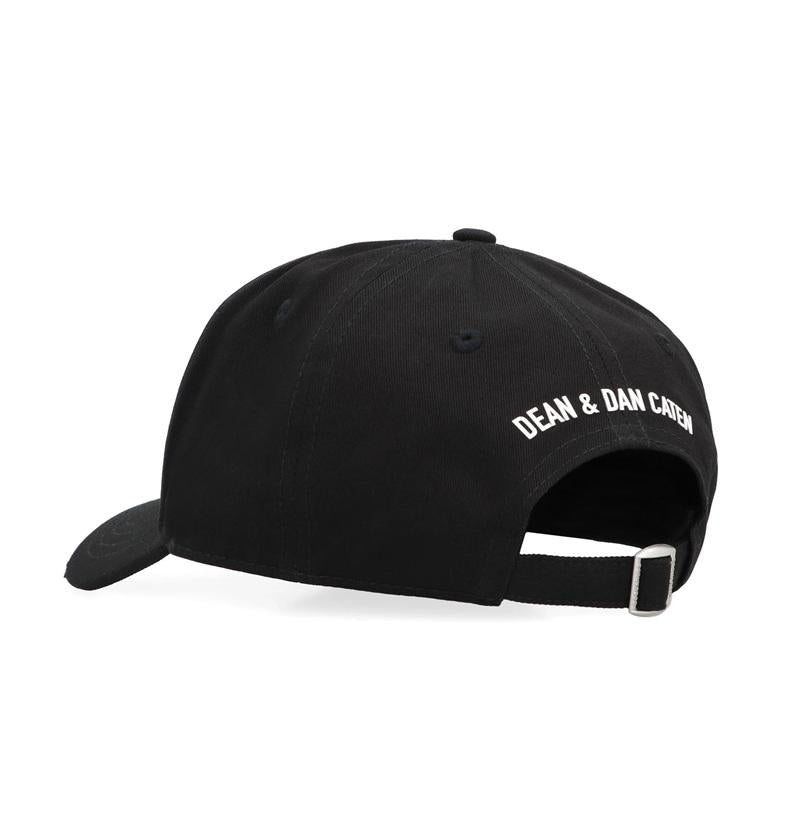 DSQUARED2 Cappello Dsquared2 uomo BCM041305C07995M063 nero mini icon BCM041305C07995M 063