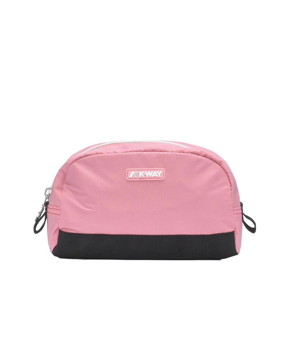 K-WAY Pochette K-WAY unisex K4133GW BLAIR Rosa tasca gros grain logo K4133GW Q28