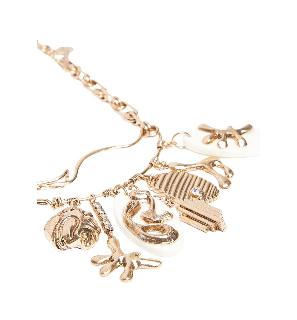 WEEKEND Collana Weekend donna Zelia 2515751115600 Oro metallo resina charms 2515751115600 001