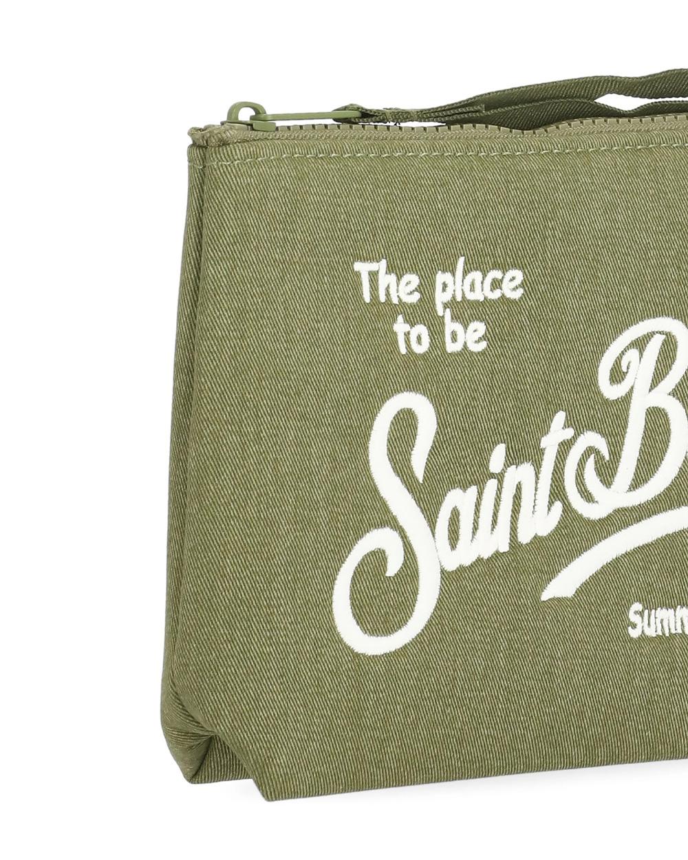 MC2 SAINT BARTH Pochette MC2 SAINT BARTH unisex Aline ALI000701441L Verde<BR/> ALI000701441L 52