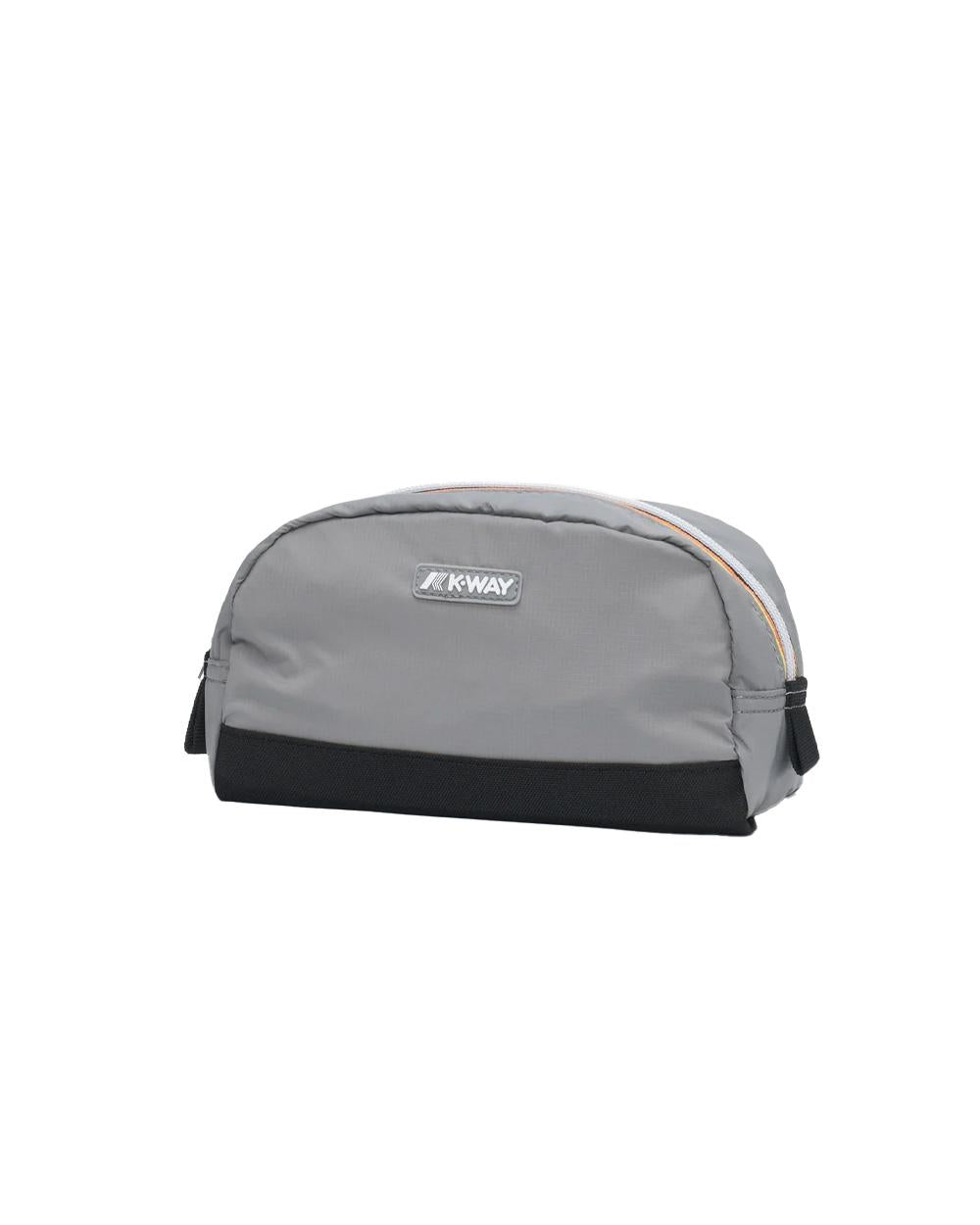 K-WAY Pochette K-WAY unisex K4133GW BLAIR Grigio tasca gros grain logo K4133GW 411