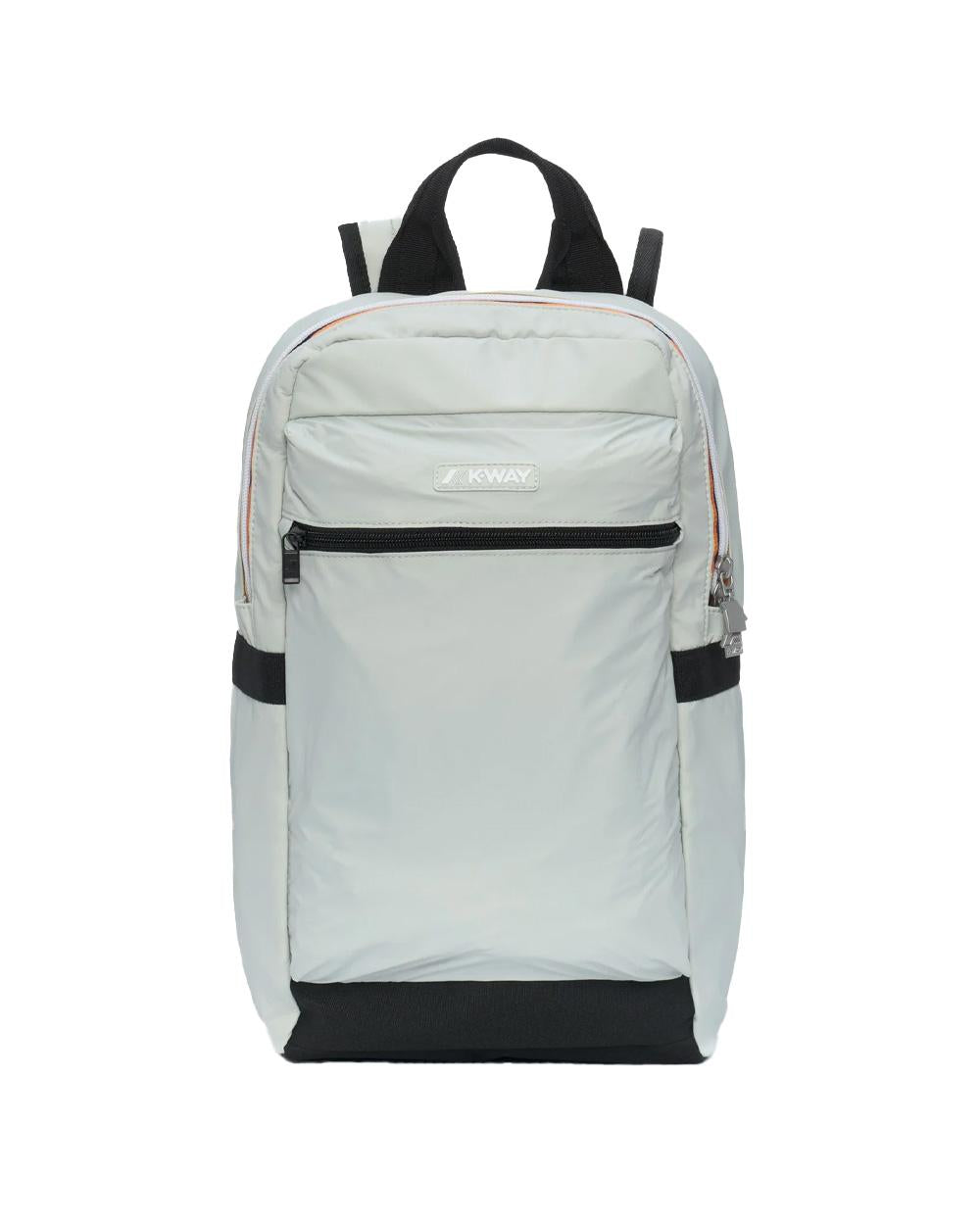 K-WAY Zaino K-WAY unisex K8148CW MID LAON Beige idroreppellente spallacci tasca logo K8148CW 634