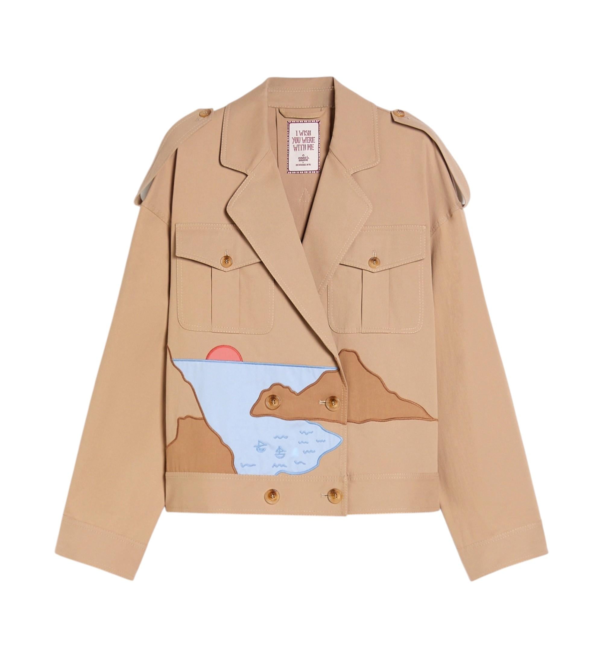 PENNYBLACK Giacca Pennyblack donna MELODIA 2611081153200 Cammello<BR/> 2611081153200 001