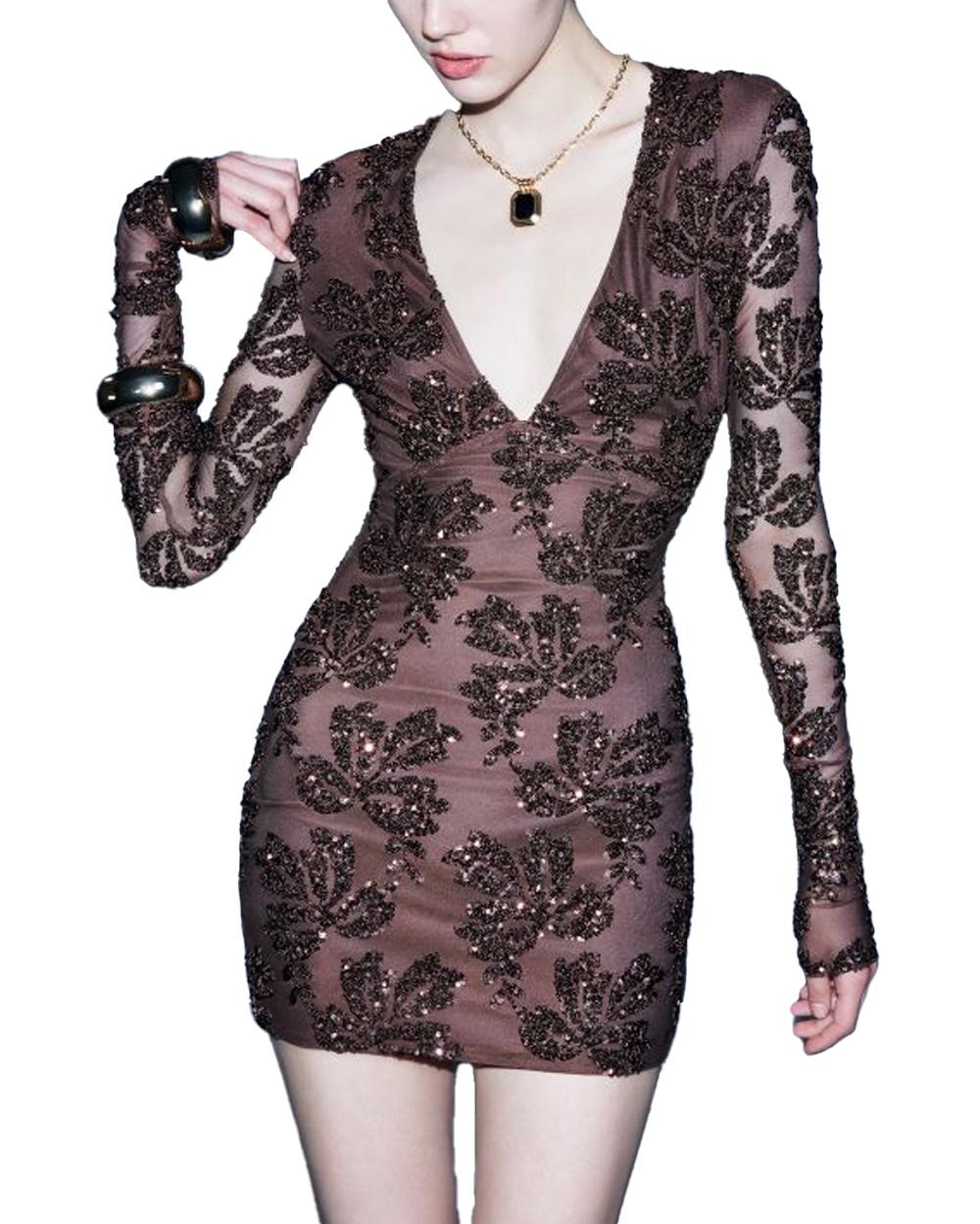 ANIYE BY Abito ANIYE BY donna UMA 185138 Marrone 185138 02481