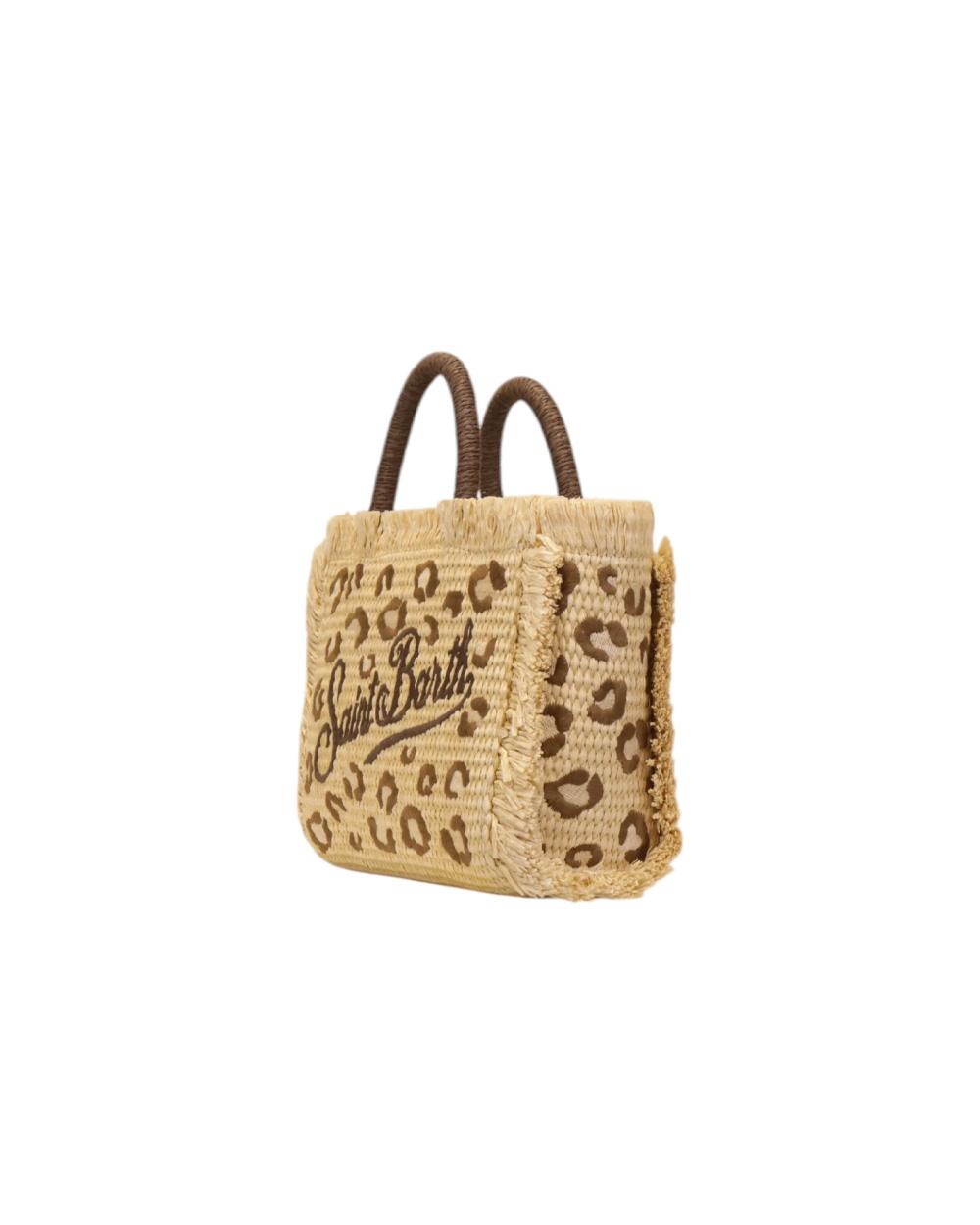 MC2 SAINT BARTH Borsa MC2 SAINT BARTH donna Vanity Mini Straw VAM00900349L Beige ricamo logo manico tracolla paglia VAM00900349L 18