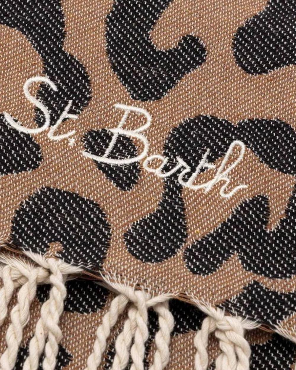 MC2 SAINT BARTH Telo mare MC2 SAINT BARTH unisex FOUT00902712L Marrone FOUT00902712L 1100