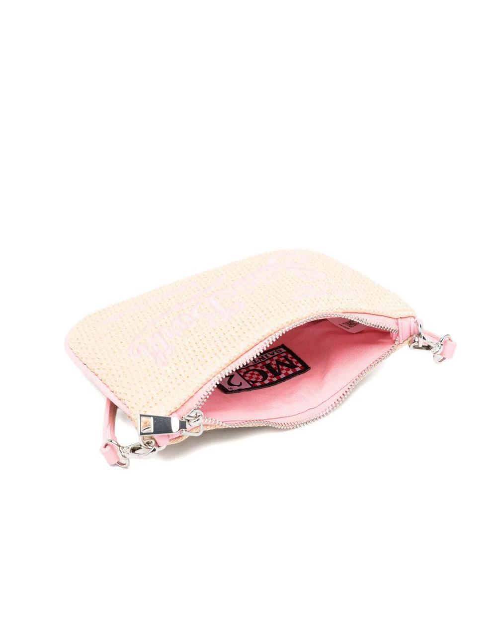MC2 SAINT BARTH Pochette MC2 SAINT BARTH donna PARISIENNE PARM00200415L Rafia PARM00200415L 1121