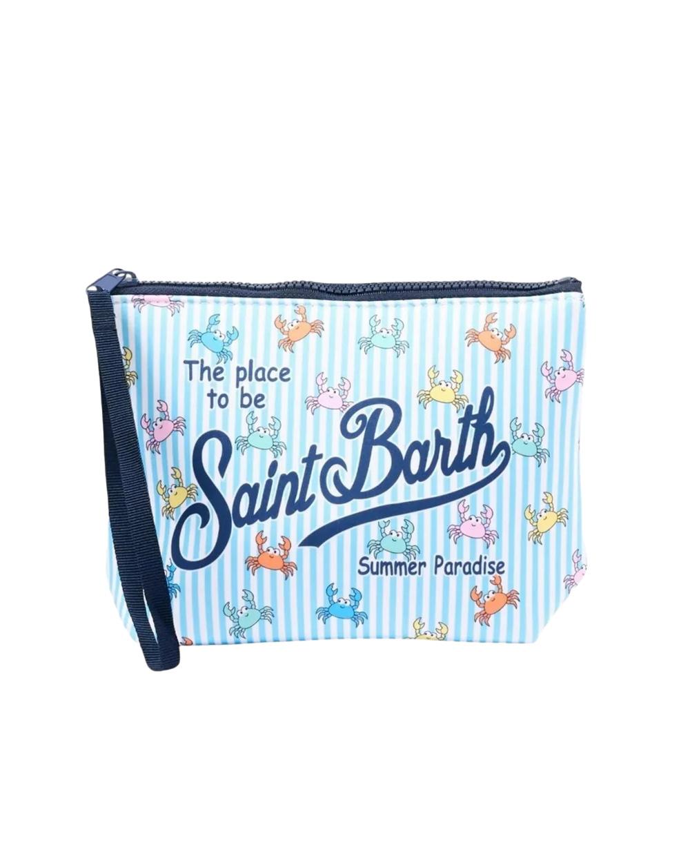 MC2 SAINT BARTH Pochette MC2 SAINT BARTH uomo ALINE ALIN00101081L Celeste ALIN00101081L 30