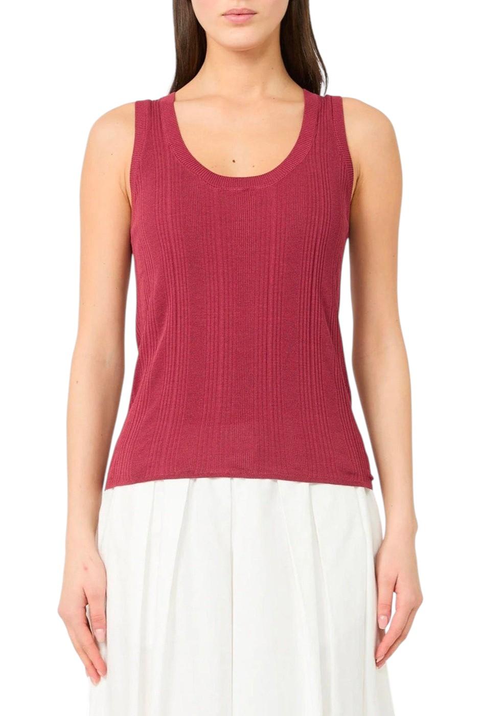 WEEKEND Canotta Weekend donna 2615361012600 007 Cose Rosso Ciliegia<BR/> 2615361012600 007