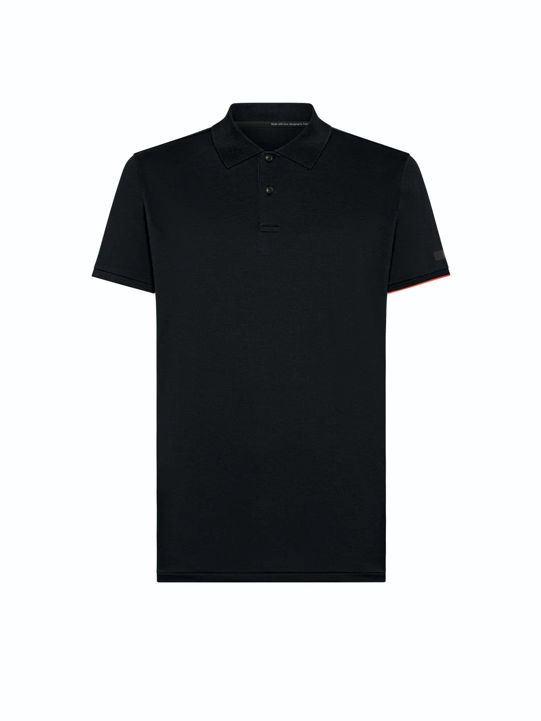 RRD polo rrd uomo 25203 60 dark blue Macro Polo pe25 25203 60