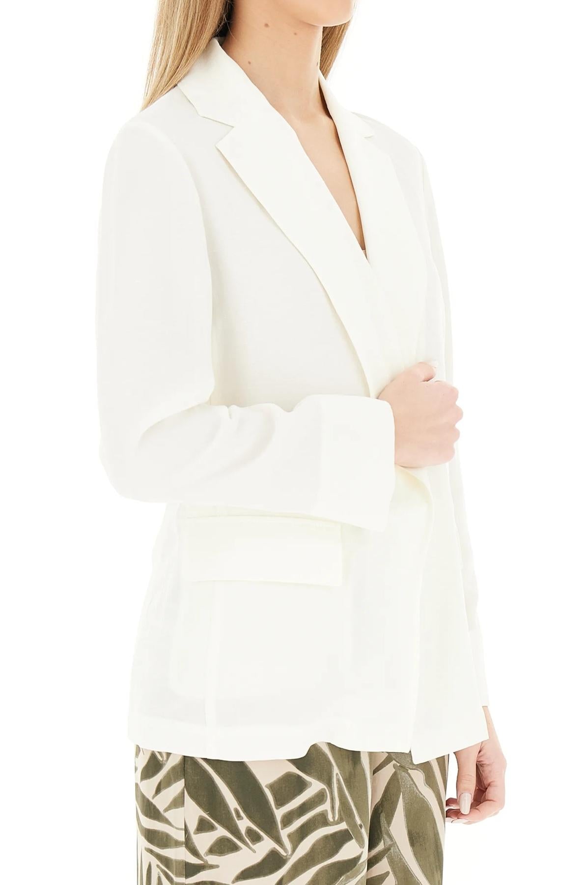 PENNYBLACK Blazer Pennyblack donna 2611041183200 001 Umido Bianco<BR/> 2611041183200 001